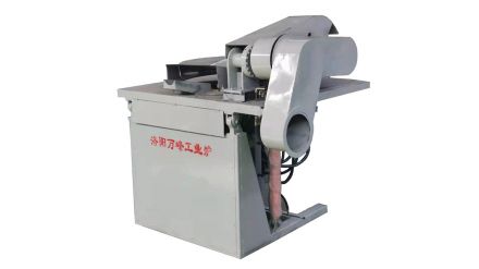中頻爐，中頻電爐功率因素提供的有效方式：（洛陽(yáng)萬(wàn)峰工業(yè)爐）